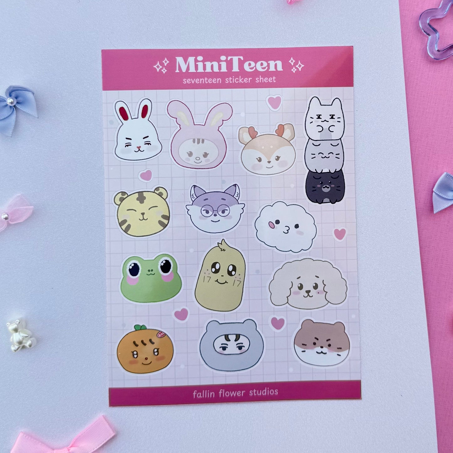 MiniTeen Inspired Stationary Pack