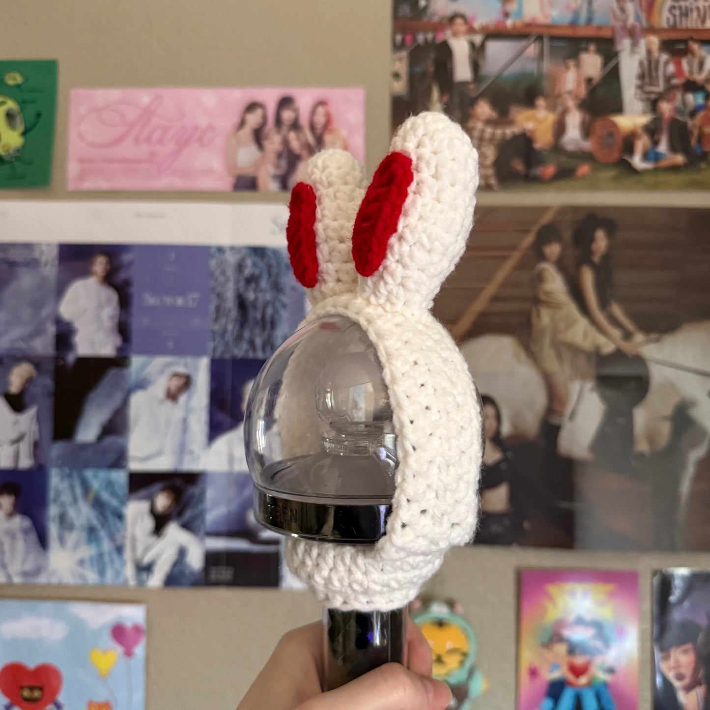 Choitcherry Lightstick Cover (Caratbong V2&3) | S.Coups, Seventeen