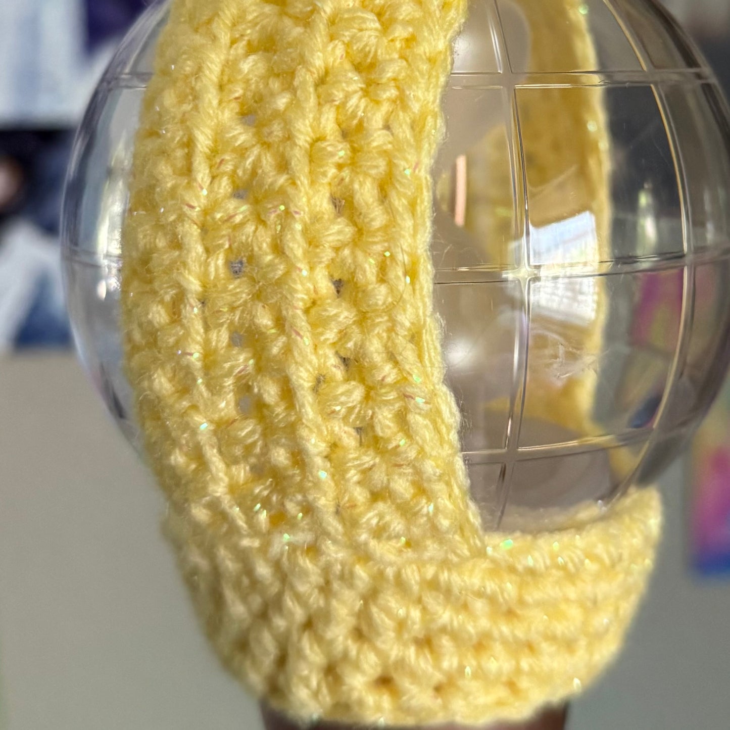 Sparkly bbyongMING Lightstick Cover (Lightiny V2) | Mingi, Ateez