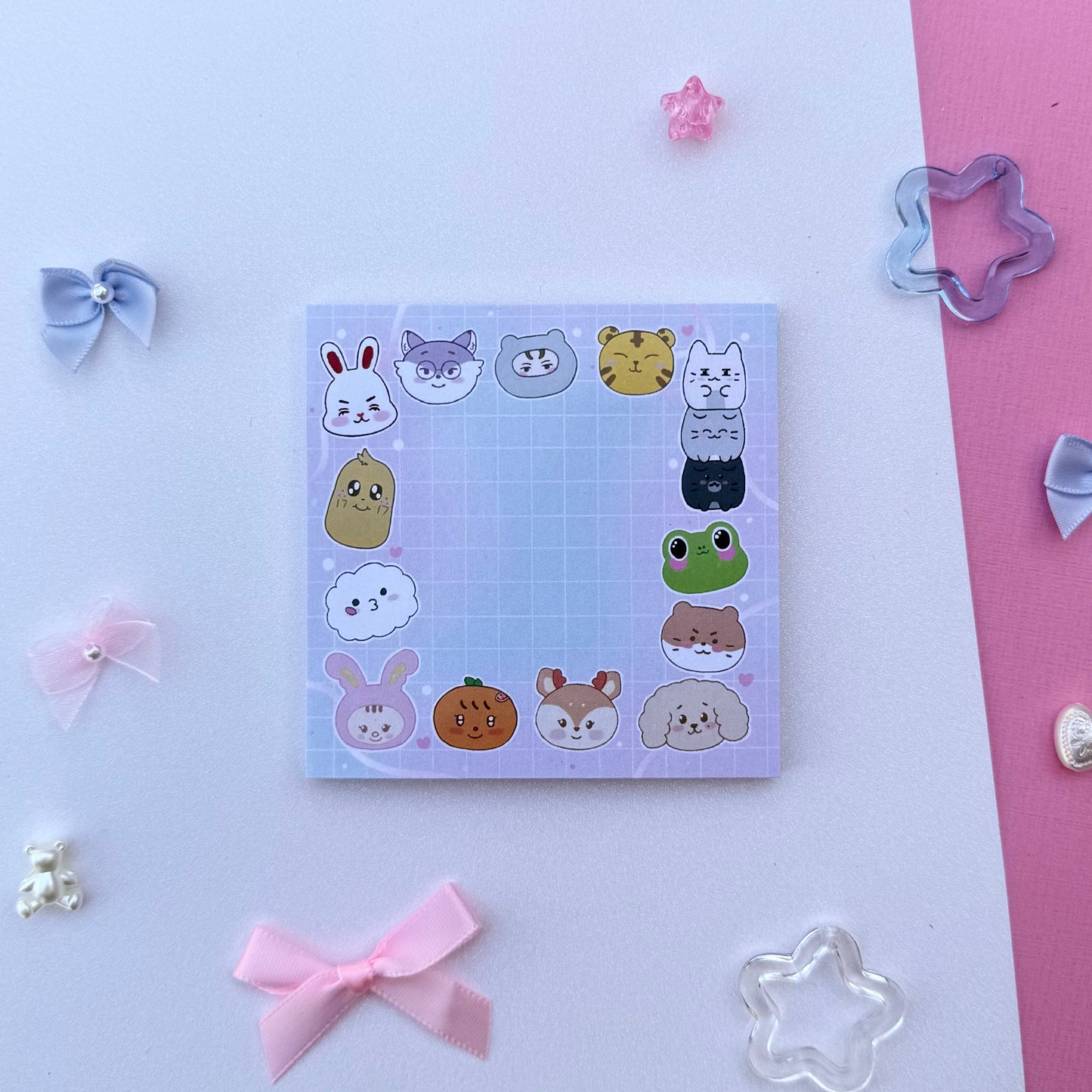 MiniTeen Inspired Sticky Notes