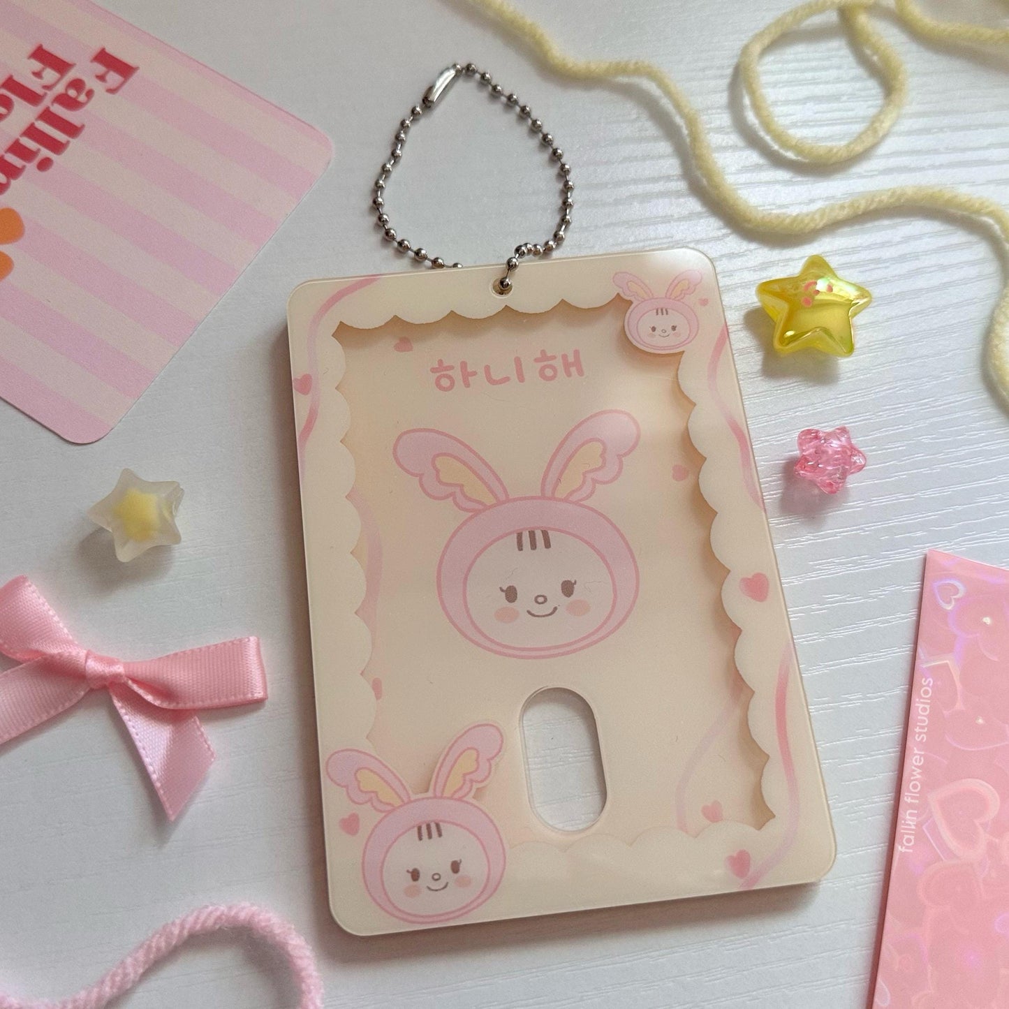 Toram Acrylic Photocard Holder