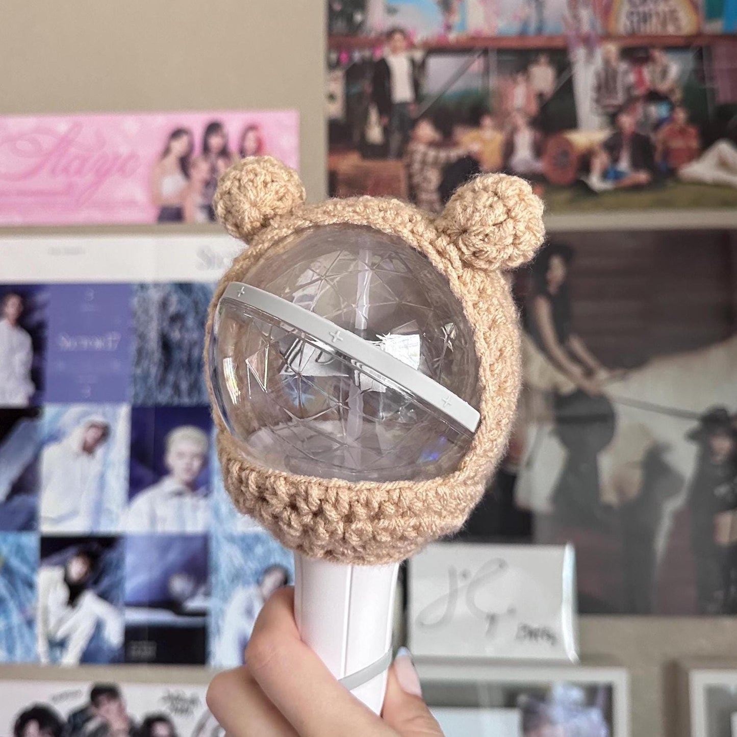 Hamster Lightstick Cover (P1Harmony V1) | Jiung, P1Harmony