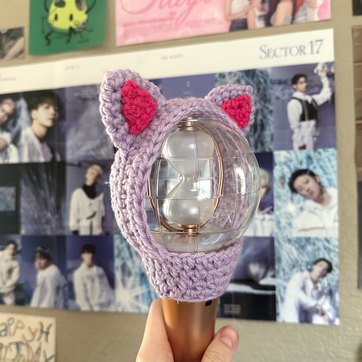 SANdeoki Lightstick Cover (Lightiny V2) | San, Ateez