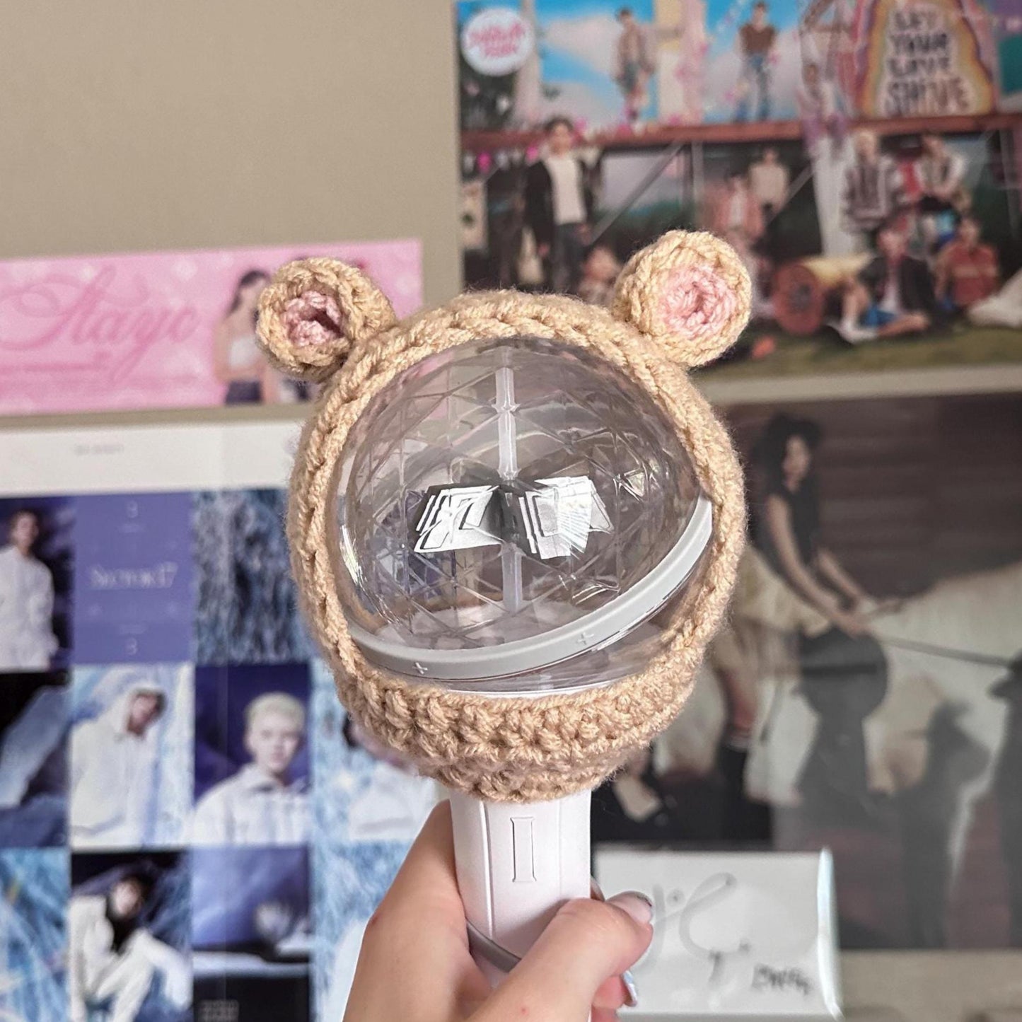 Hamster Lightstick Cover (P1Harmony V1) | Jiung, P1Harmony