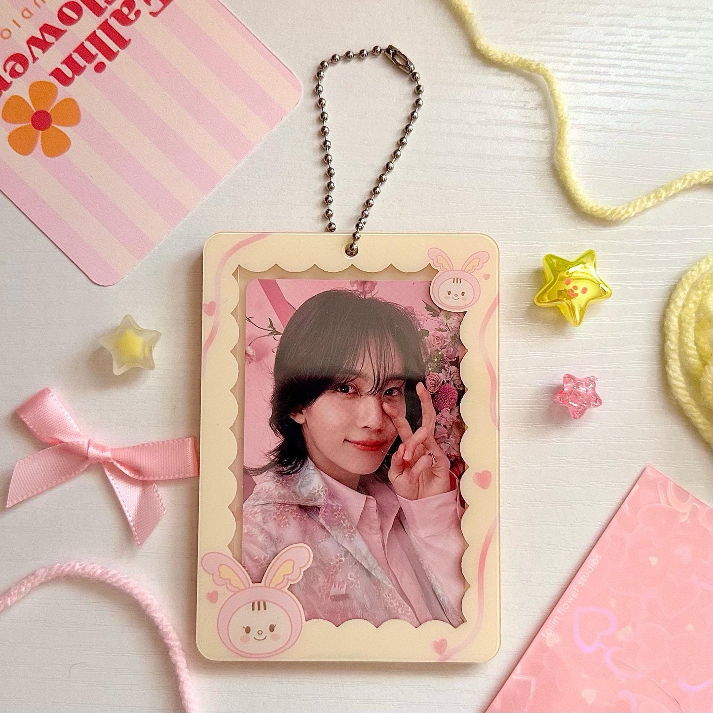 Toram Acrylic Photocard Holder