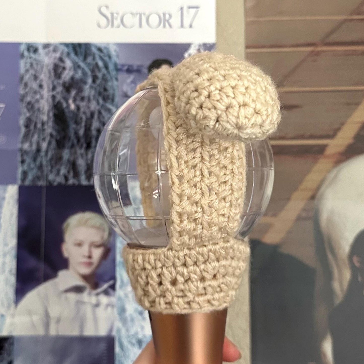 TYUdeongi Lightstick Cover (Lightiny V2) | Yunho, Ateez