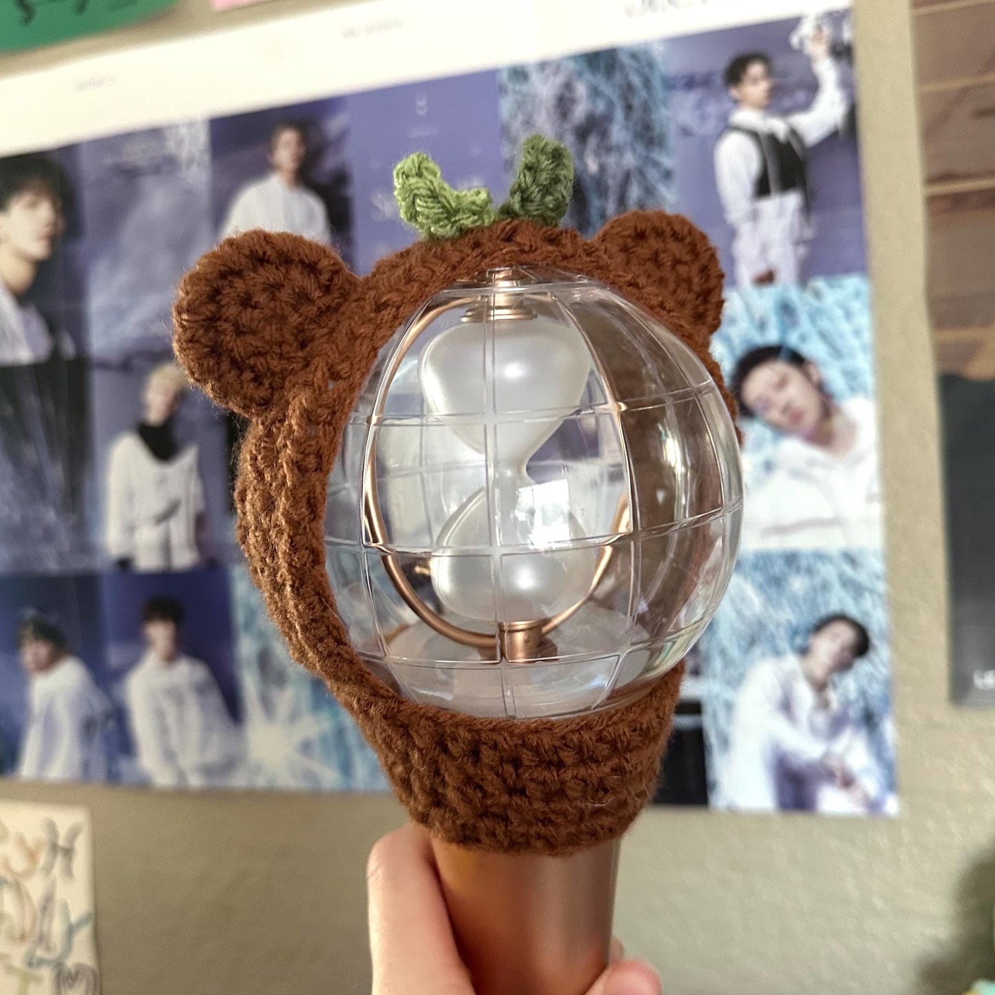 JJONGbear Lightstick Cover (Lightiny V2) | Jongho, Ateez