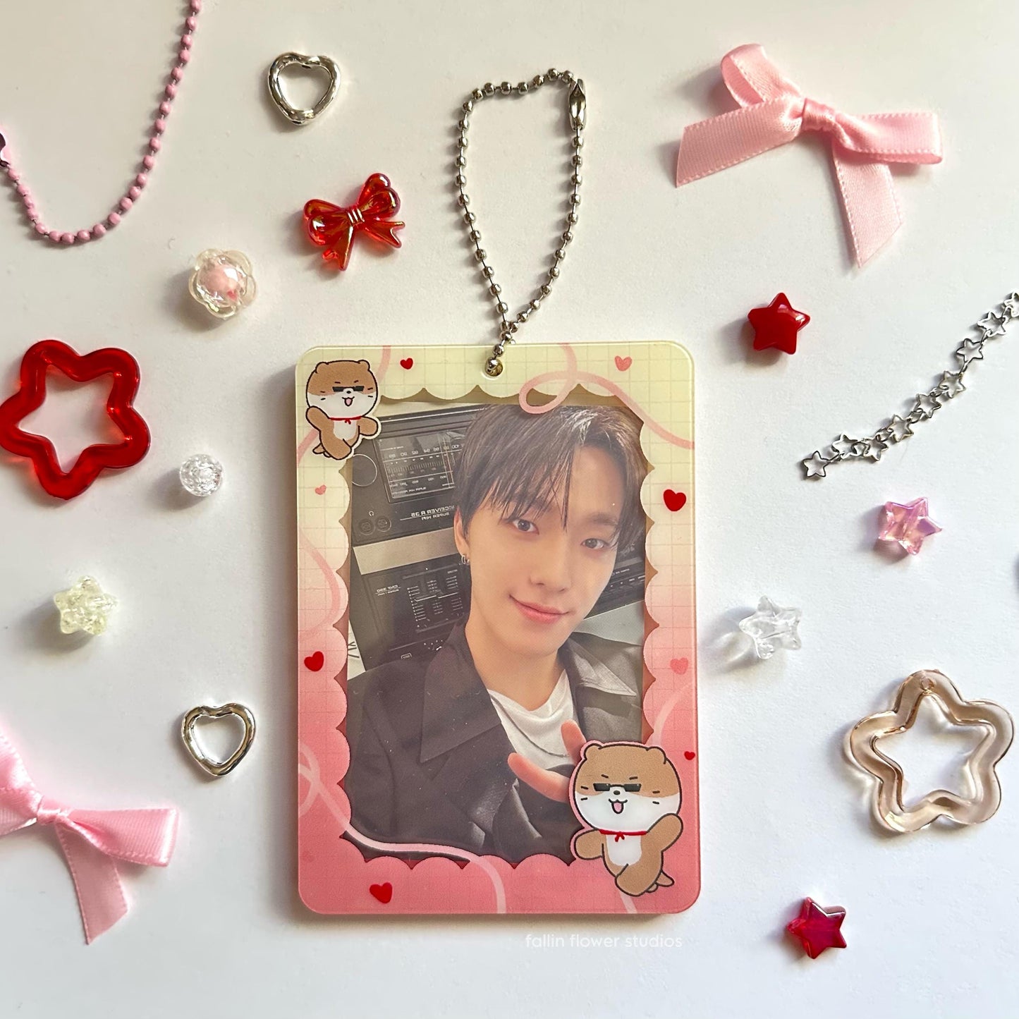Pi Cheolin Acrylic Photocard Holder