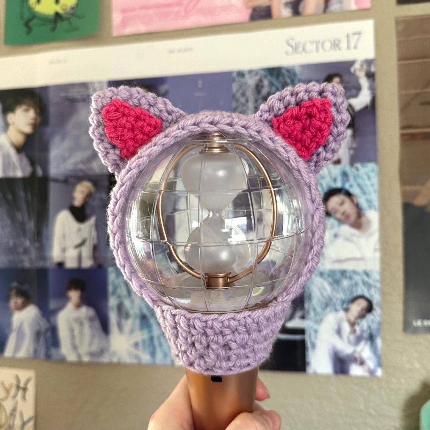 SANdeoki Lightstick Cover (Lightiny V2) | San, Ateez