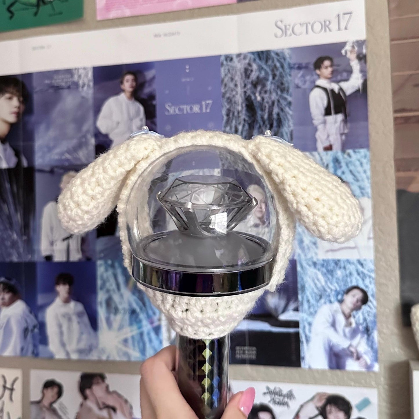 Joshymoroll Lightstick Cover (Caratbong V2&3) | Joshua, Seventeen