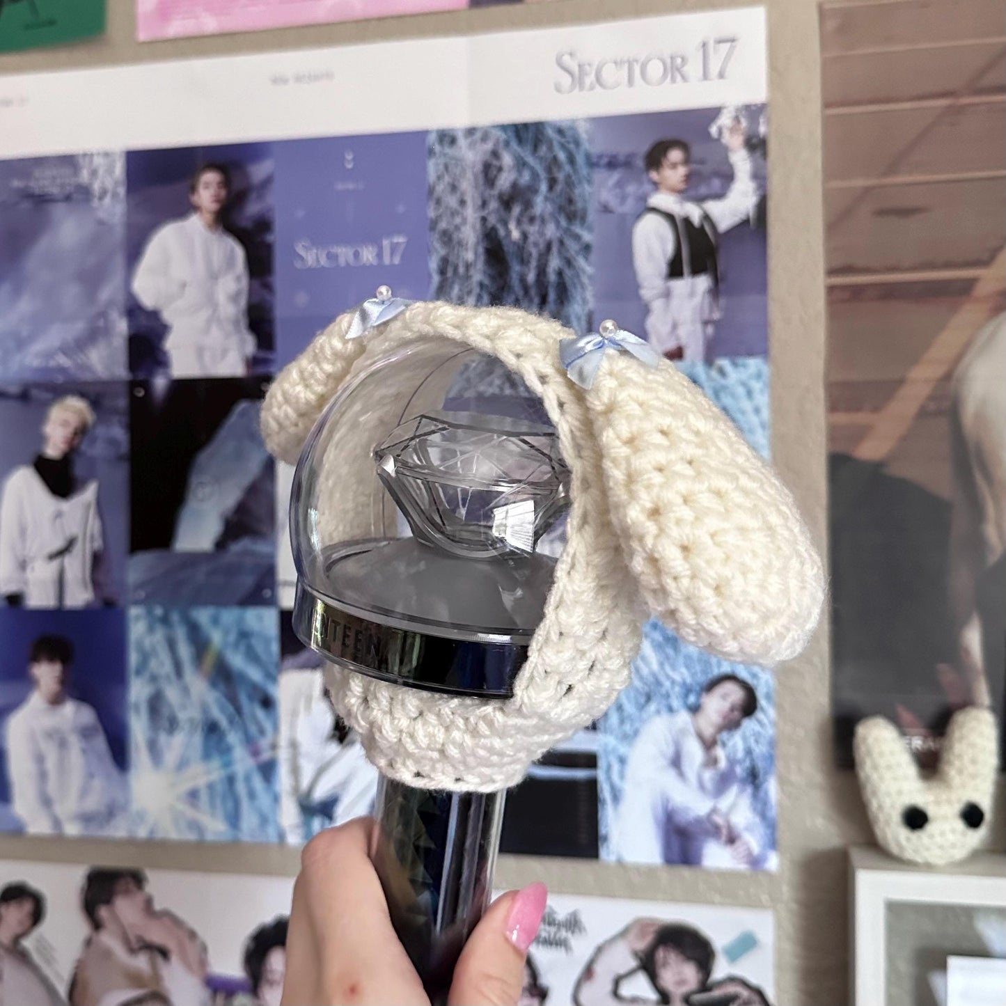 Joshymoroll Lightstick Cover (Caratbong V2&3) | Joshua, Seventeen