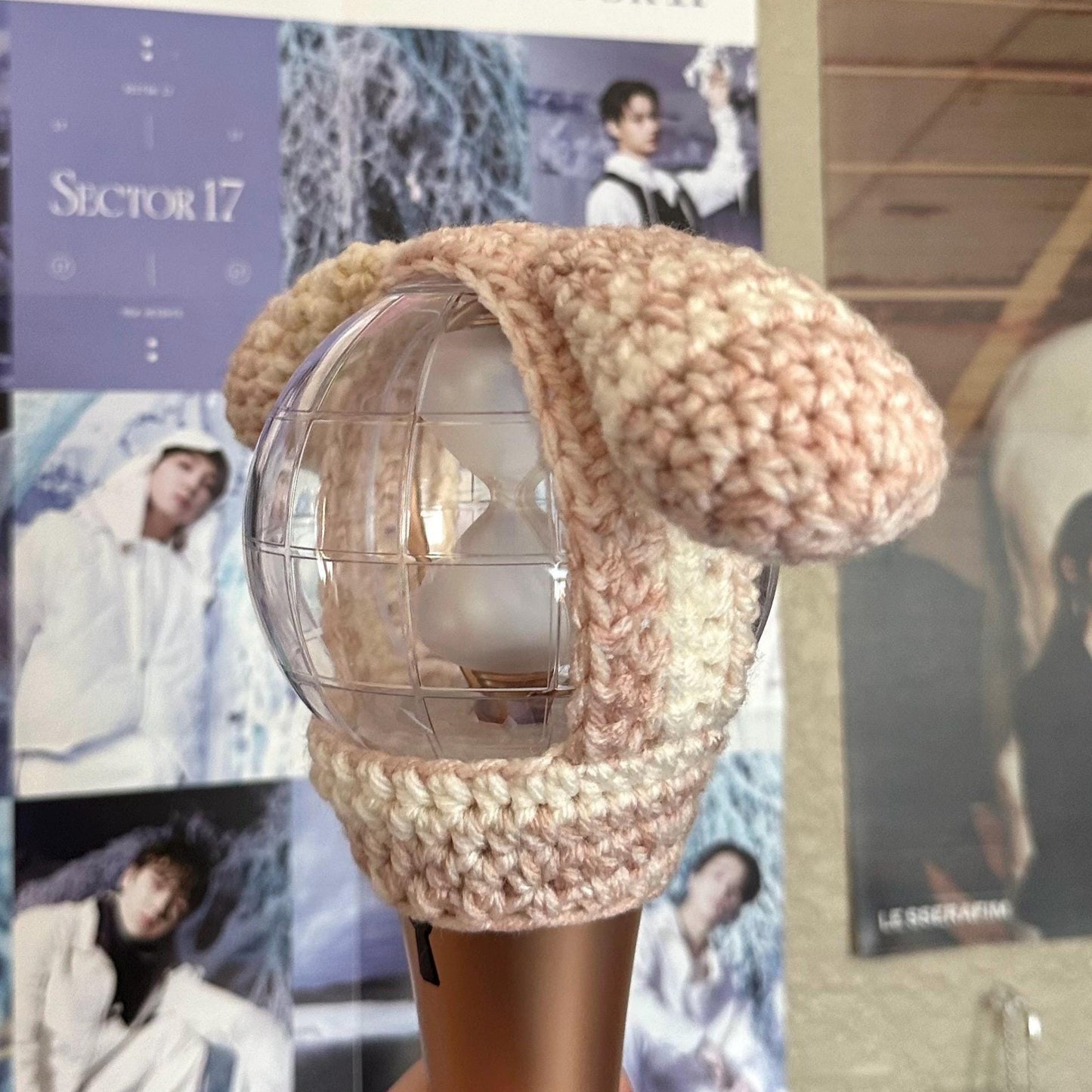HETmongi Lightstick Cover (Lightiny V2) | Yeosang, Ateez