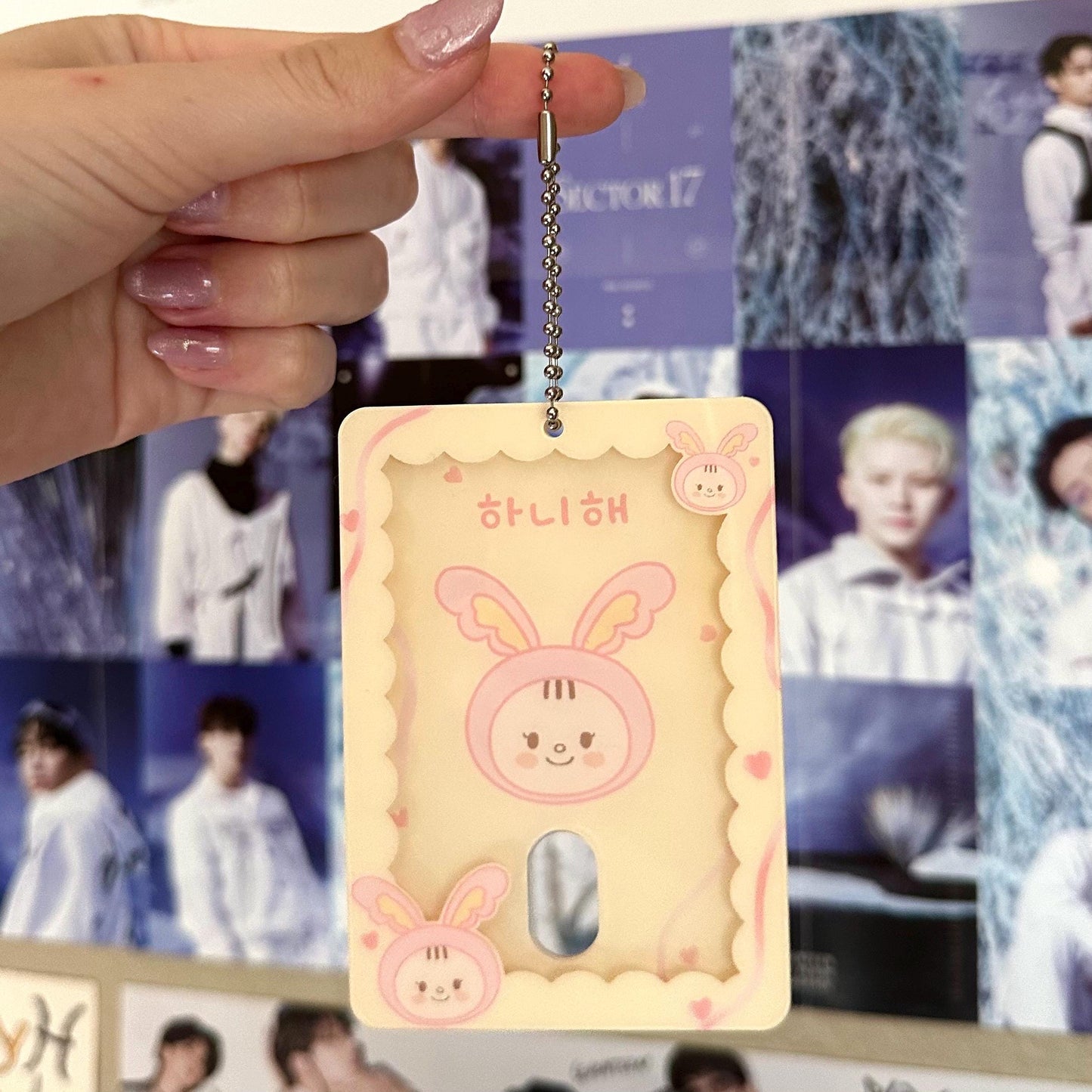 Toram Acrylic Photocard Holder