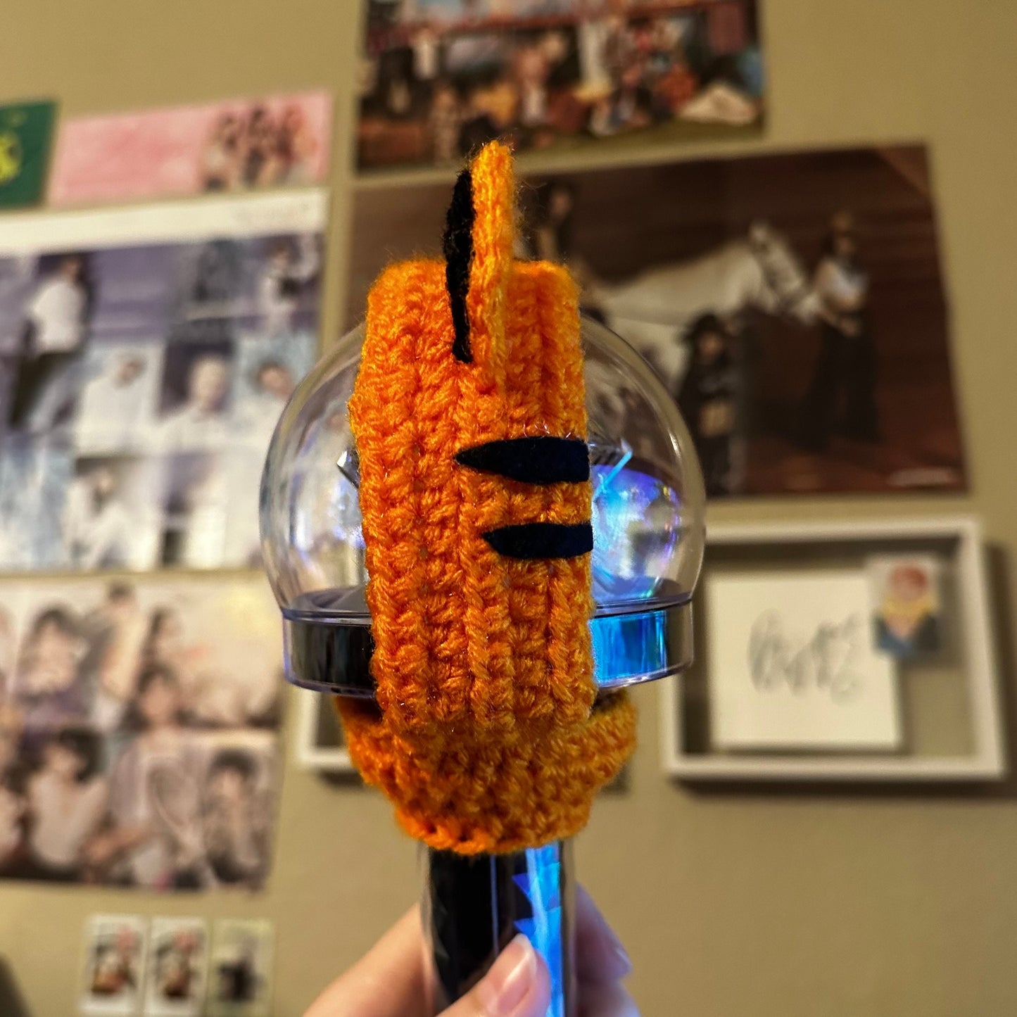 Tiger Lightstick Cover (Caratbong V2&3) |Hoshi, Seventeen
