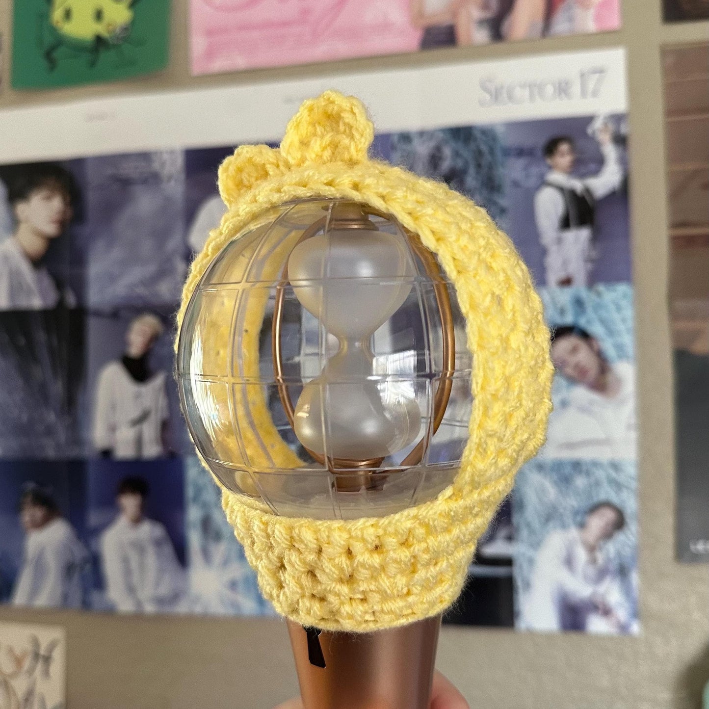 bbyongMING Lightstick Cover (Lightiny V2) | Mingi, Ateez