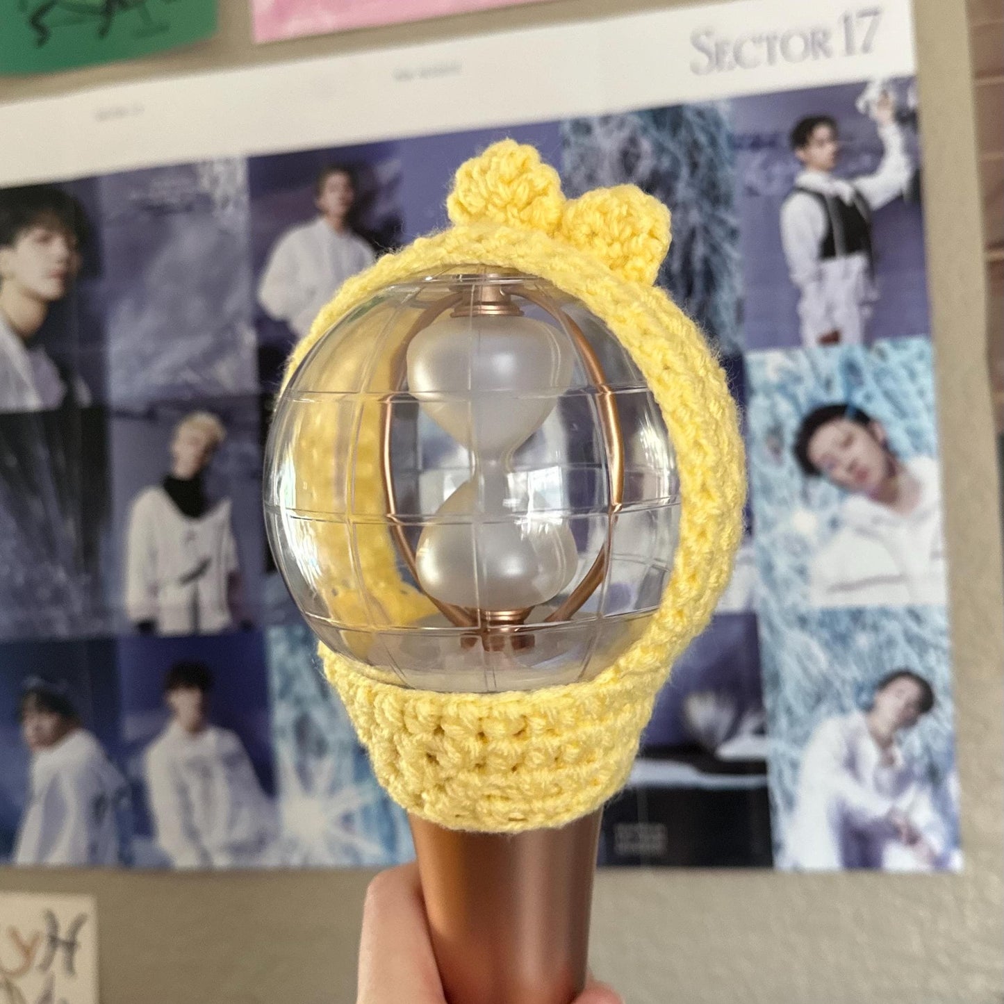 bbyongMING Lightstick Cover (Lightiny V2) | Mingi, Ateez