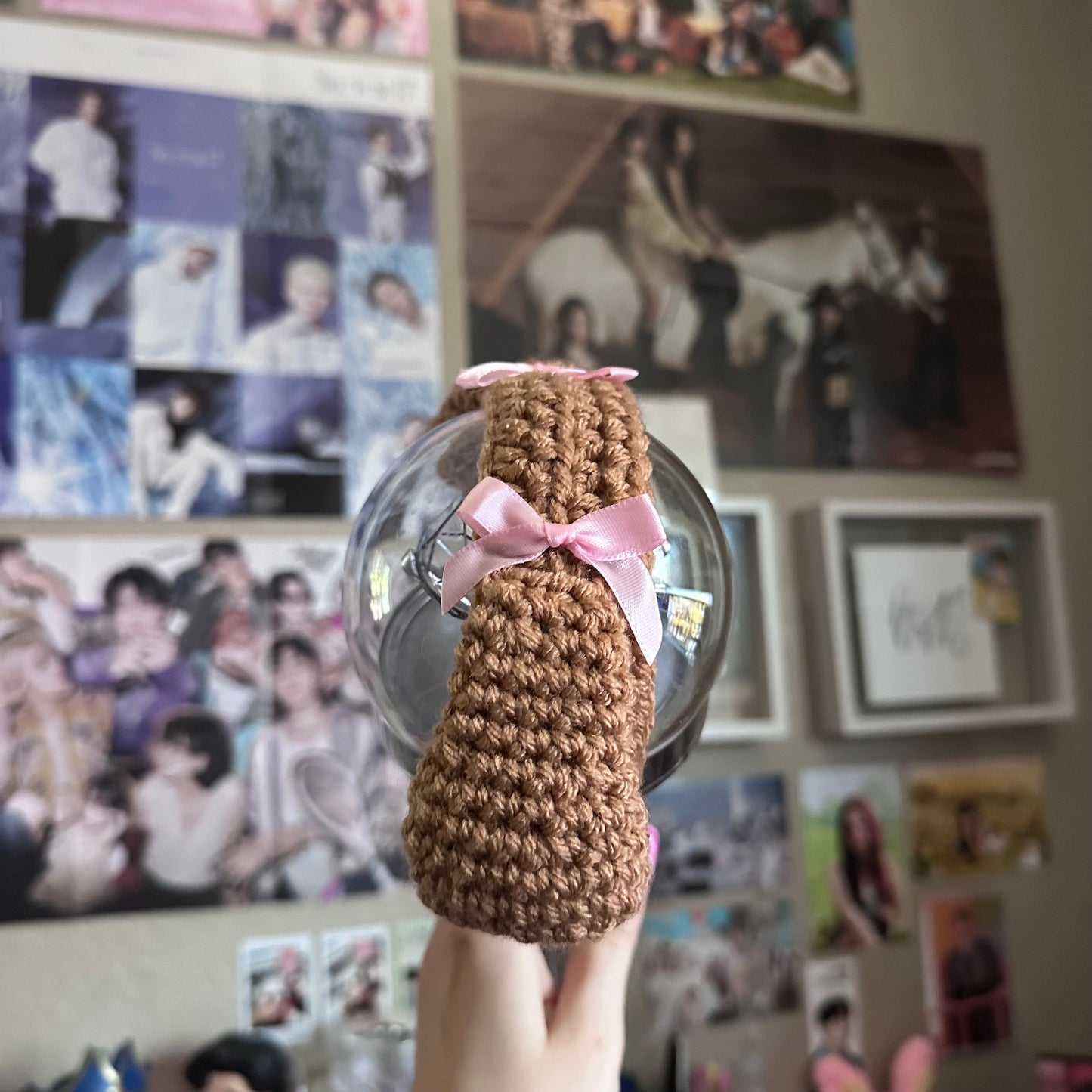 Cutie Puppy Gyu Lightstick Cover (Caratbong V2&3) | Mingyu, Seventeen
