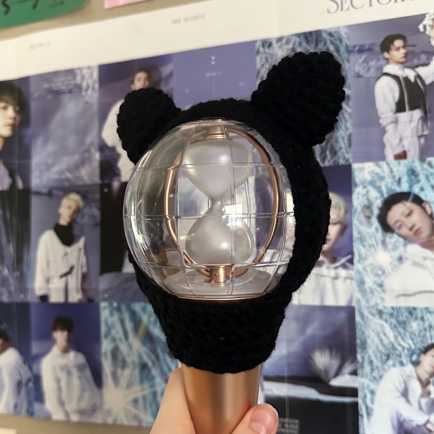 WOOYOnyang Lightstick Cover (Lightiny V2) | Wooyoung, Ateez