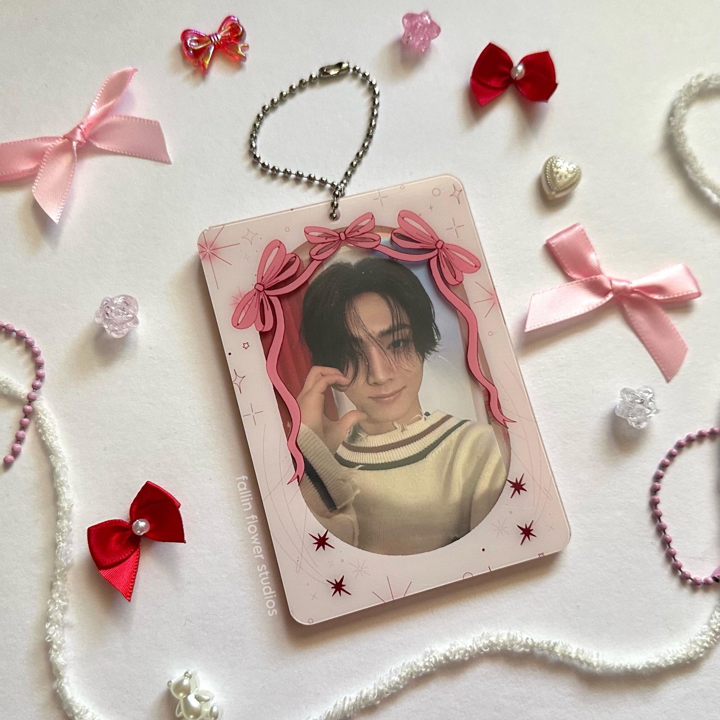 Always Cute Acrylic Photocard Holder
