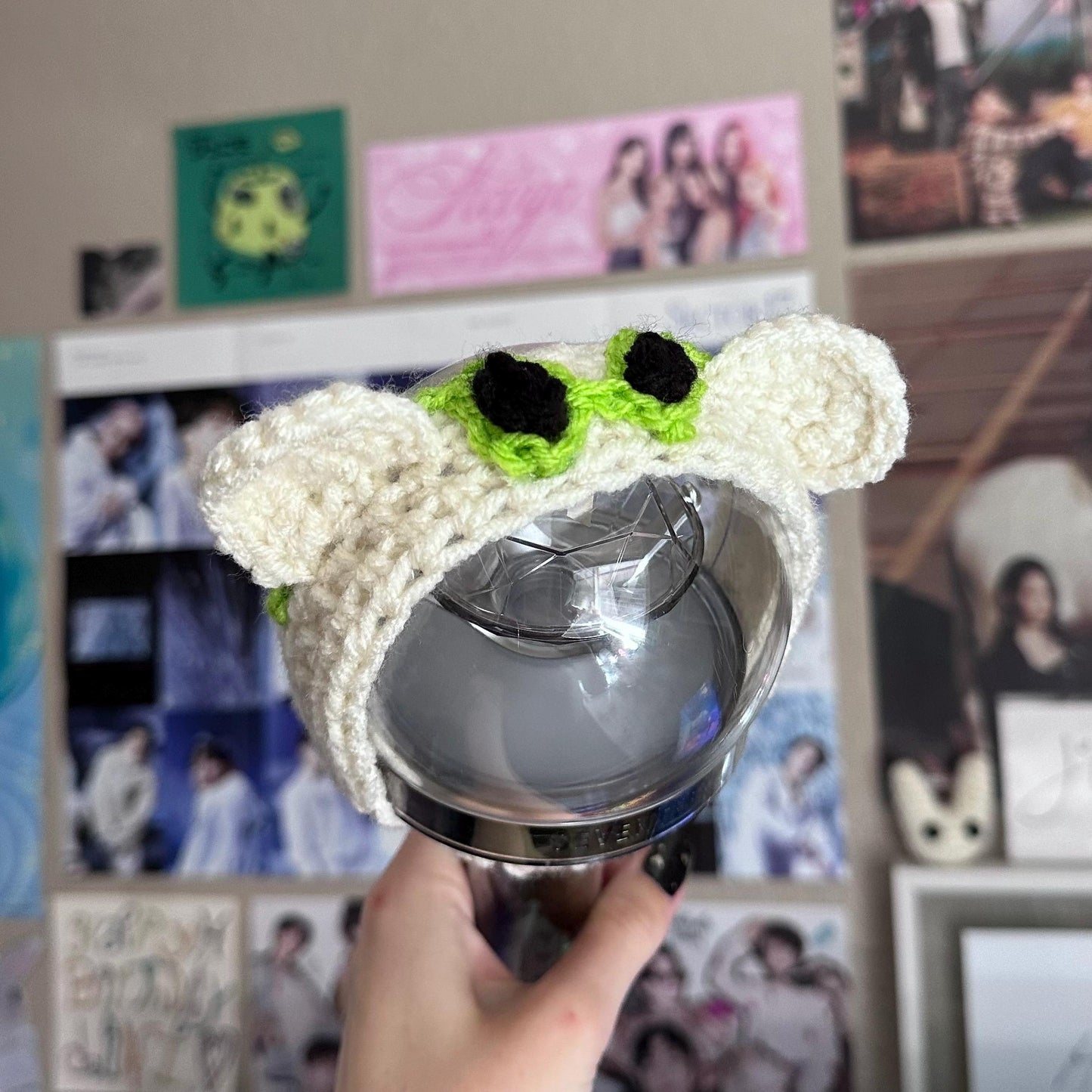 Alien Vernon Lightstick Cover (Caratbong V2&3) | Vernon, Seventeen