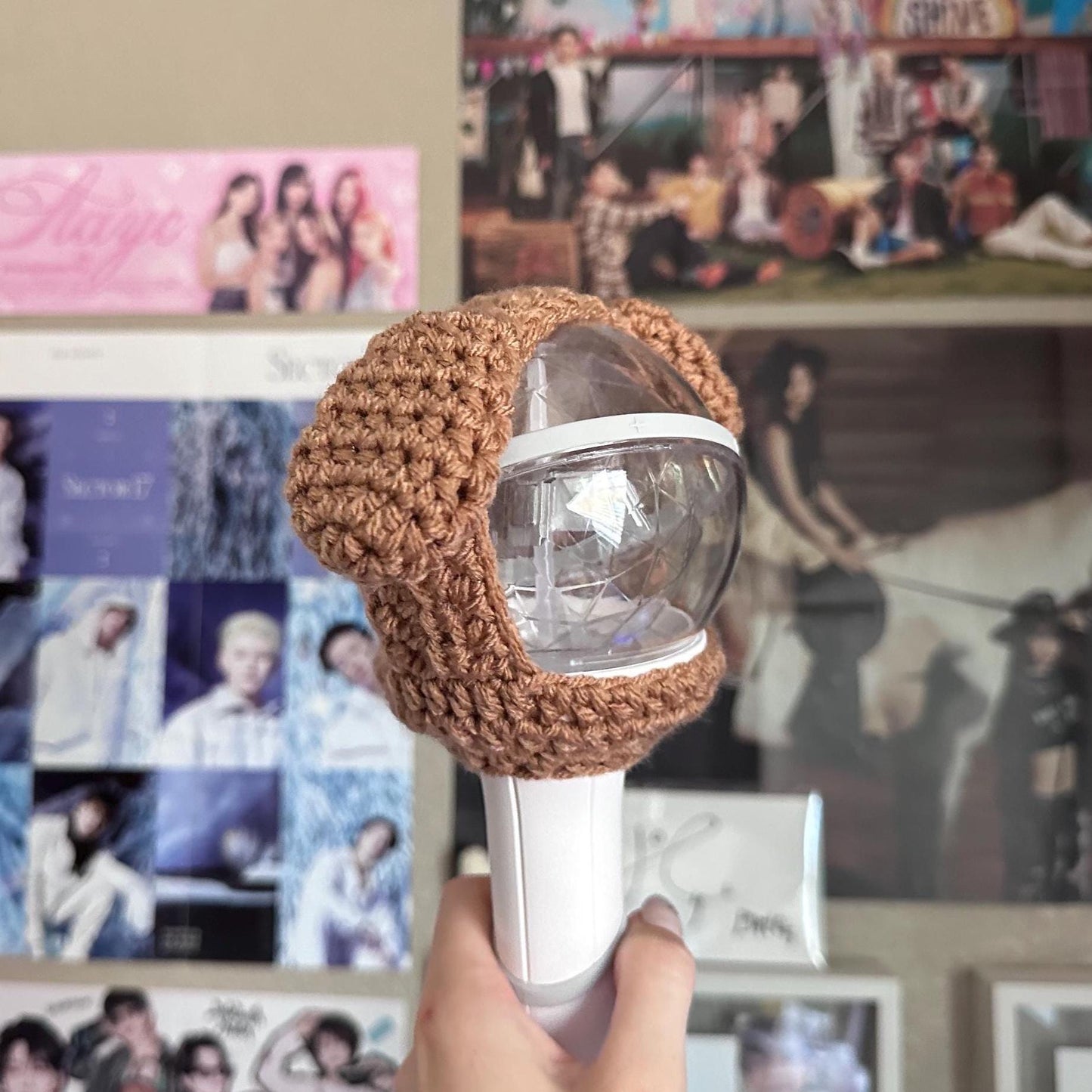 Puppy Lightstick Cover (P1Harmony V1) | Intak, P1Harmony
