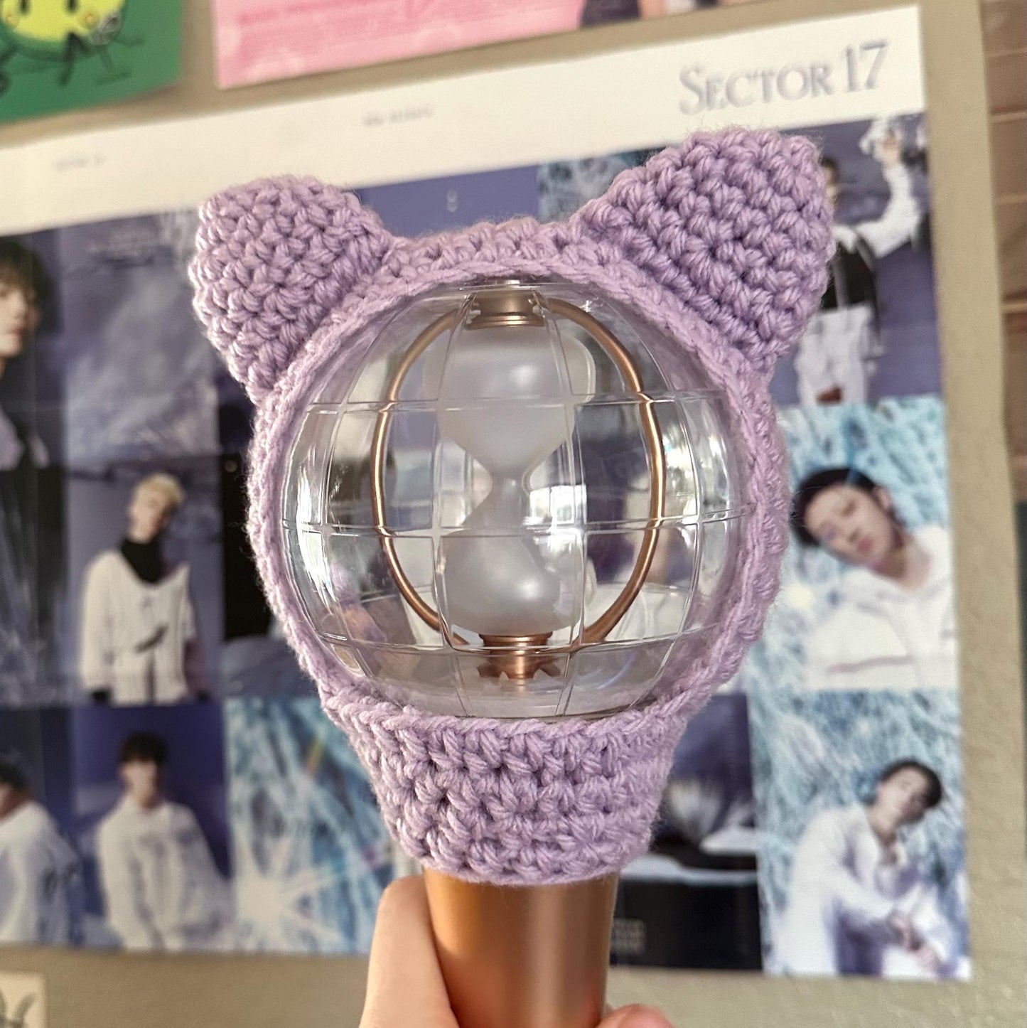 SANdeoki Lightstick Cover (Lightiny V2) | San, Ateez