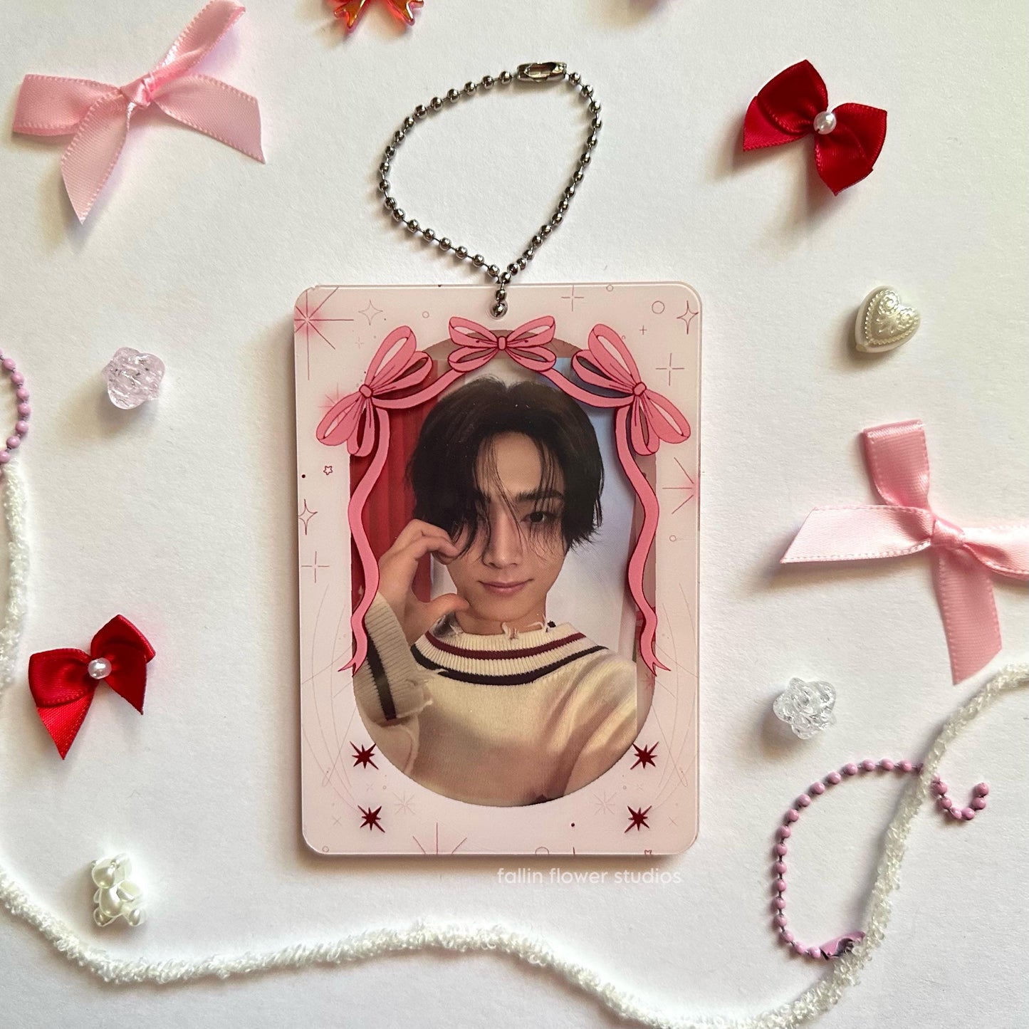 Always Cute Acrylic Photocard Holder