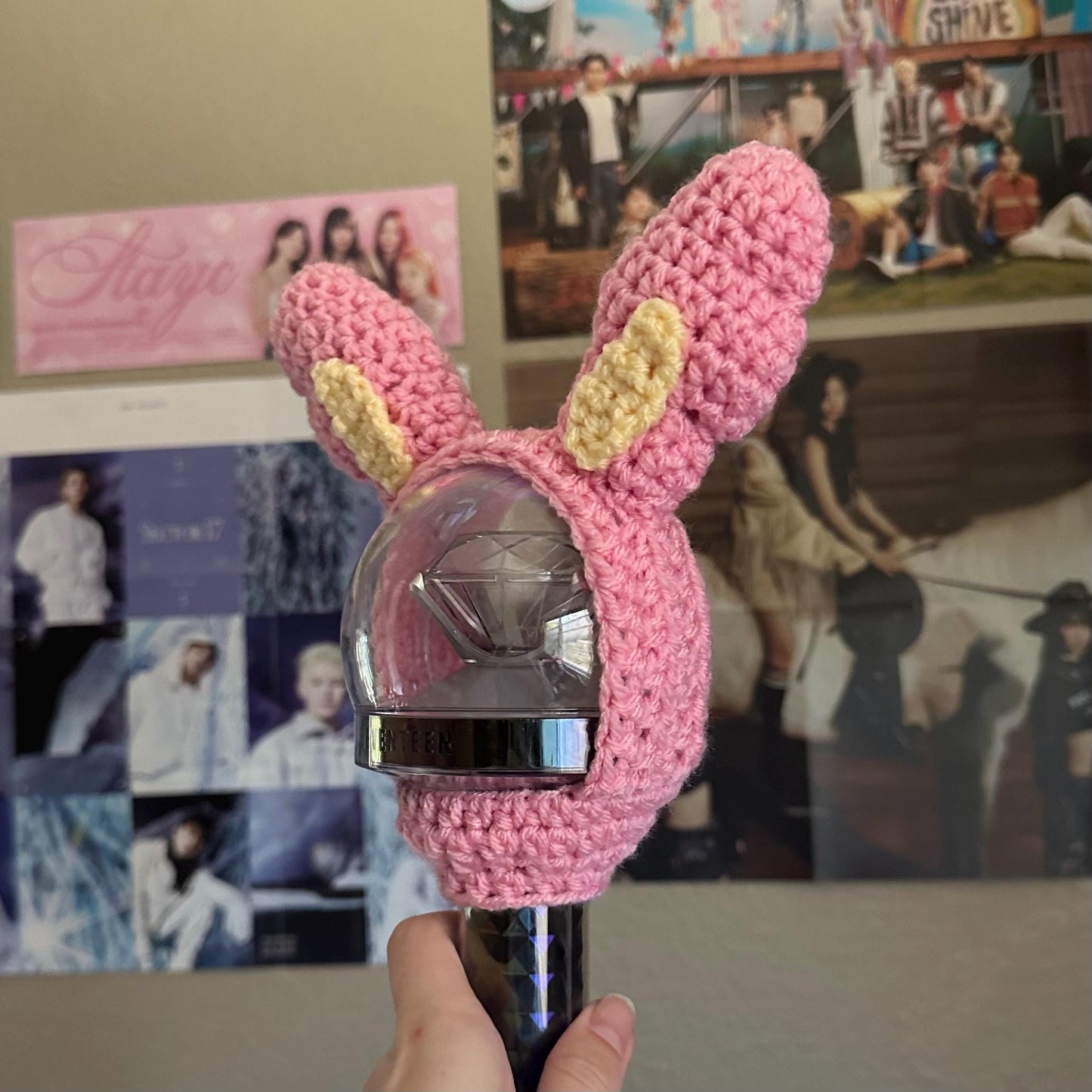 Toram Lightstick Cover (Caratbong V2&3) | Jeonghan, Seventeen