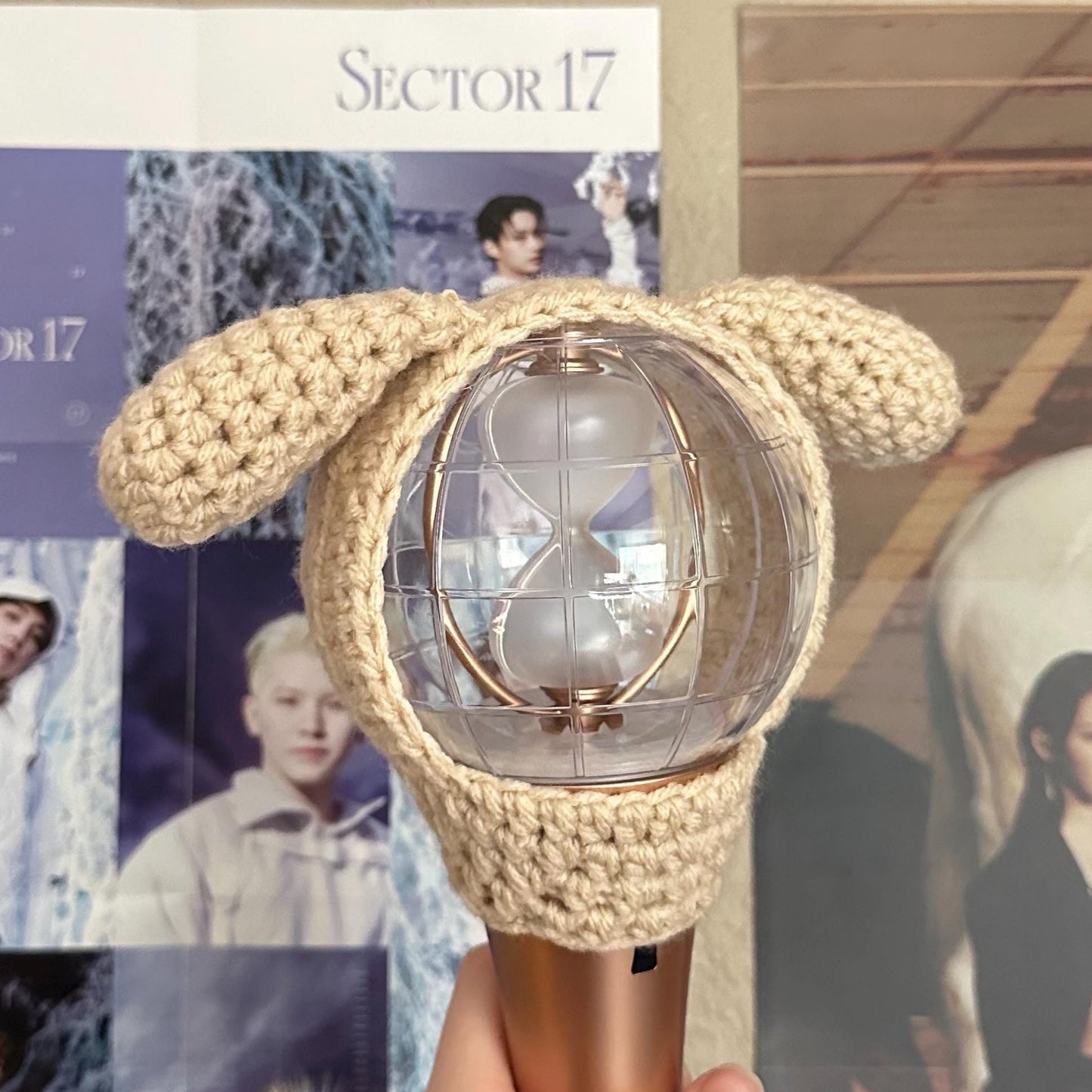TYUdeongi Lightstick Cover (Lightiny V2) | Yunho, Ateez