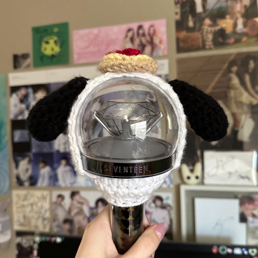 Pizza Puppy Lightstick Cover (Caratbong V2&3) | Dokyeom, Seventeen