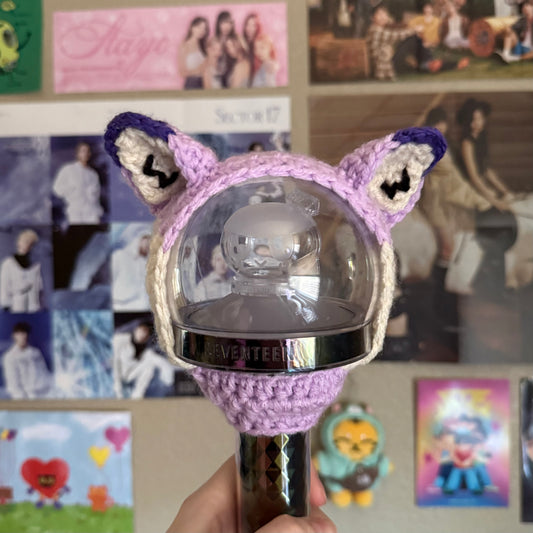 Foxdungee (w/ accents) Lightstick Cover (Caratbong V2&3) | Wonwoo, Seventeen