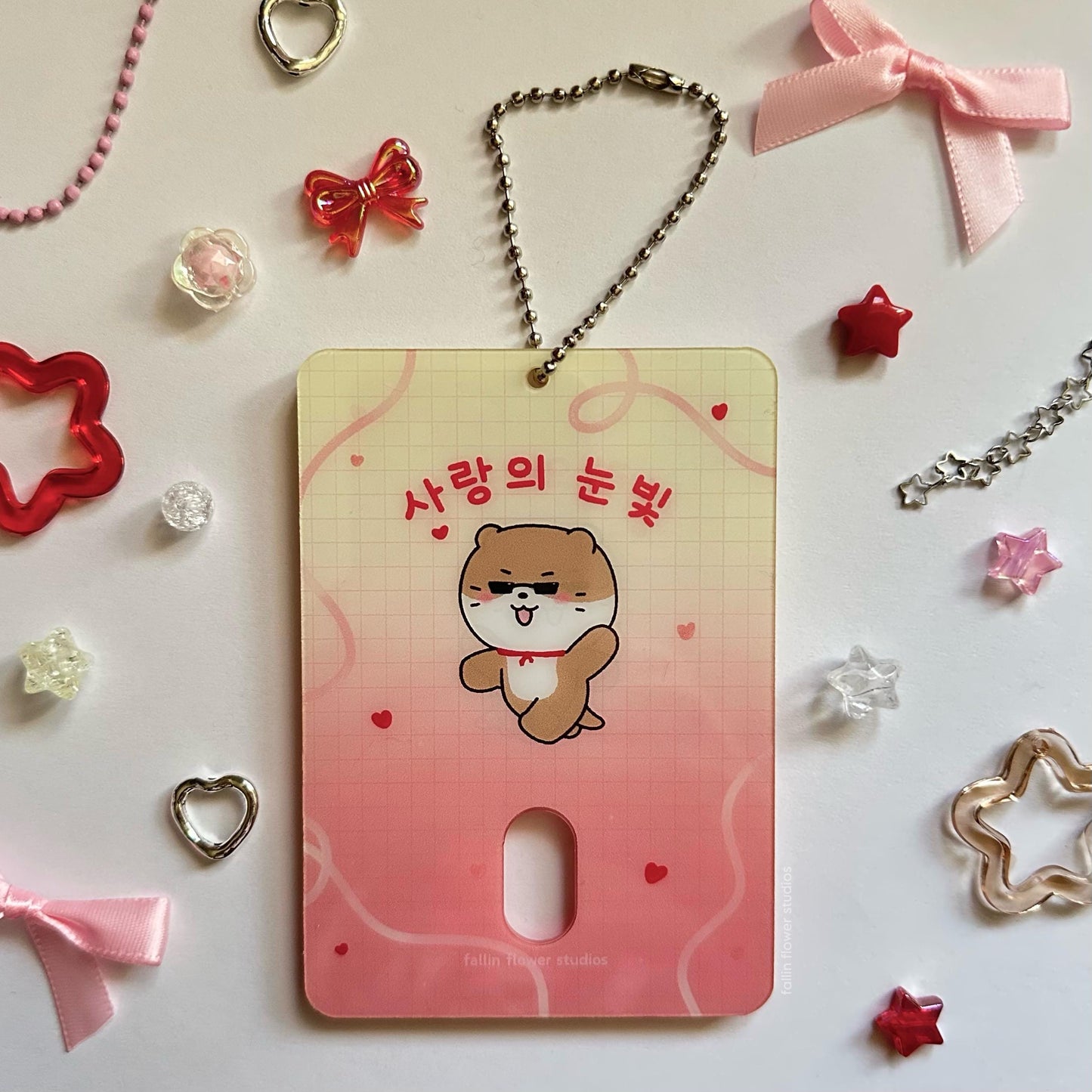 Pi Cheolin Acrylic Photocard Holder