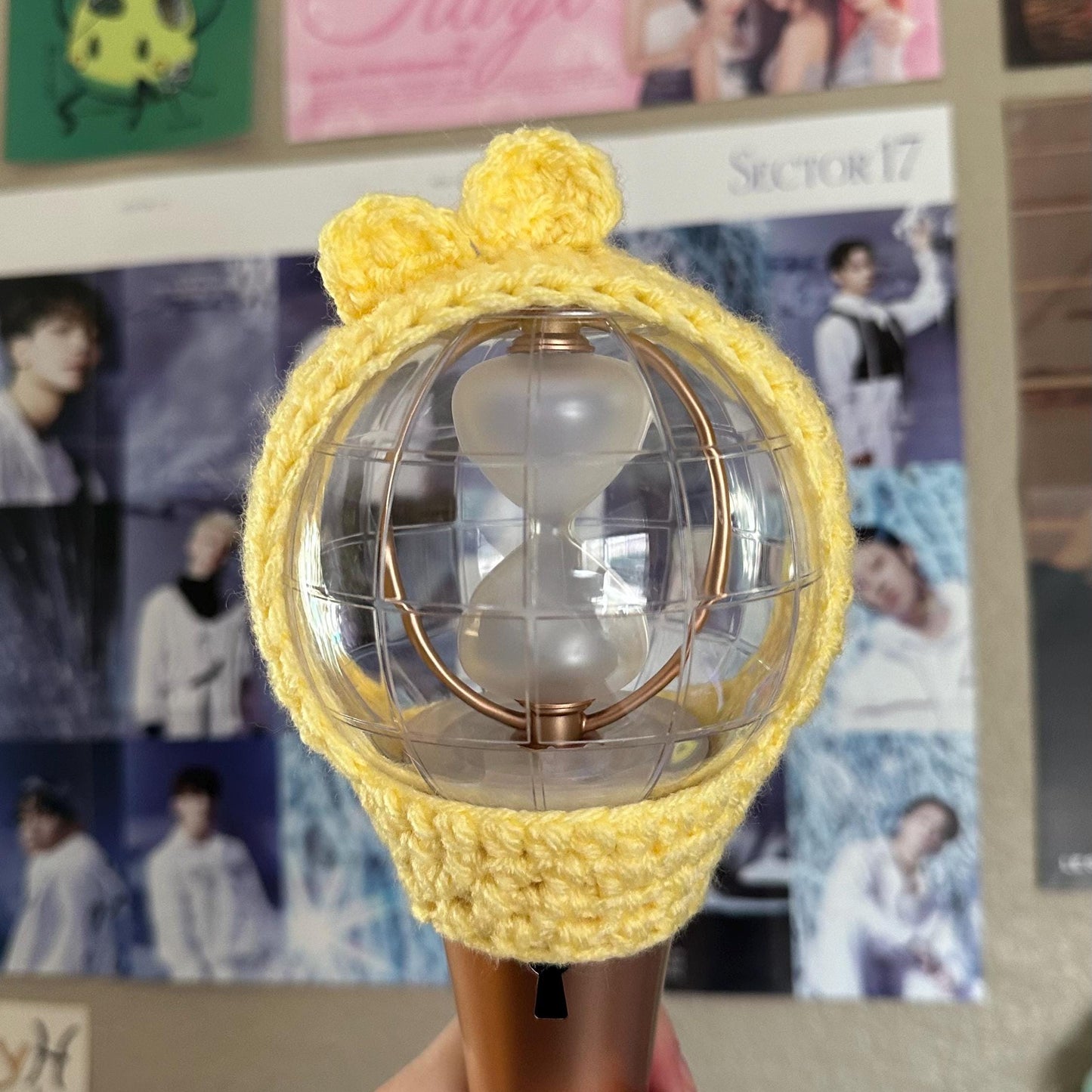 bbyongMING Lightstick Cover (Lightiny V2) | Mingi, Ateez