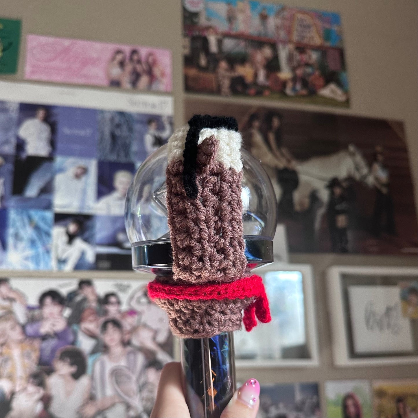 Pi Cheolin Otter Lightstick Cover (Caratbong) | Dino, Seventeen