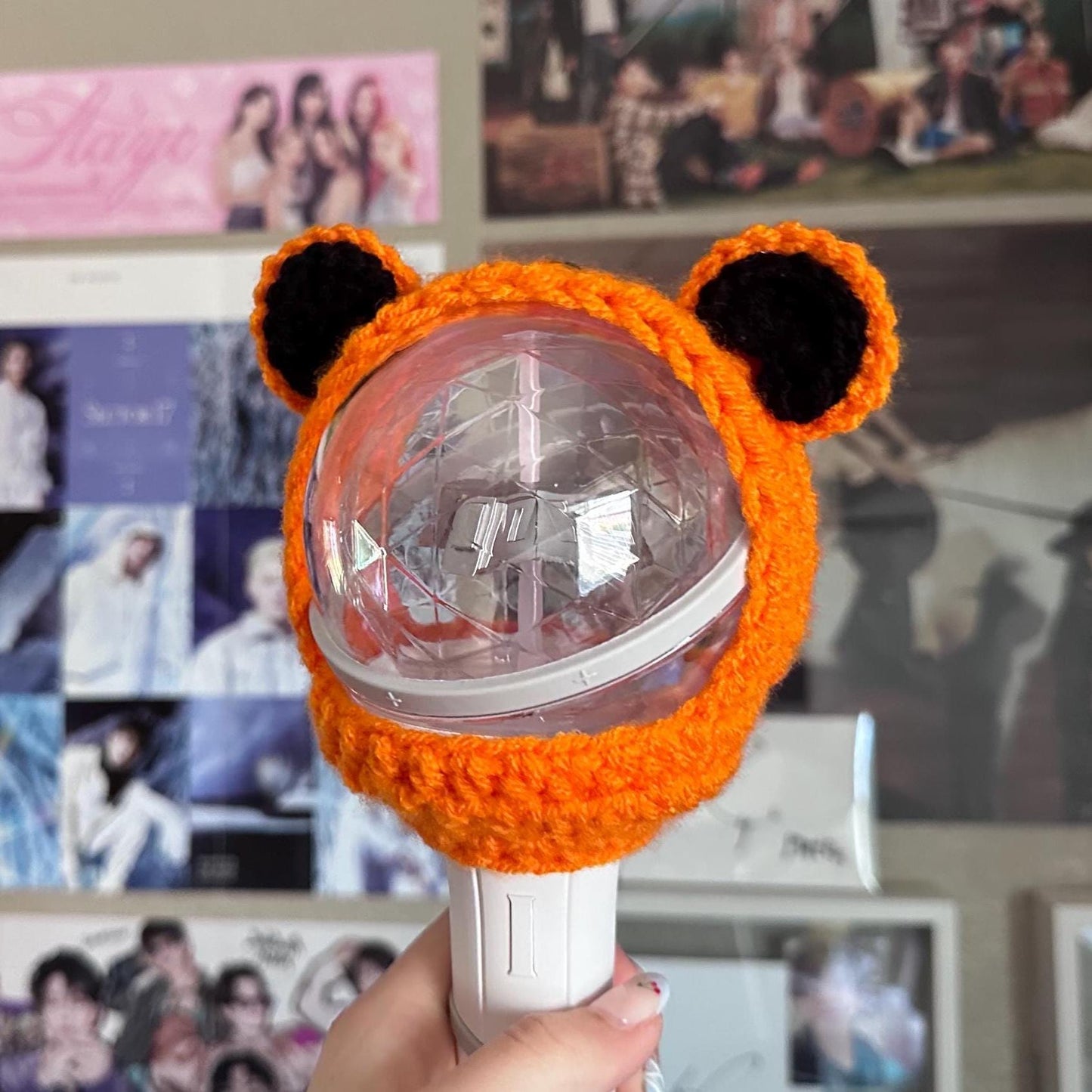 Tiger Lightstick Cover (P1Harmony V1) | Jongseob, P1Harmony