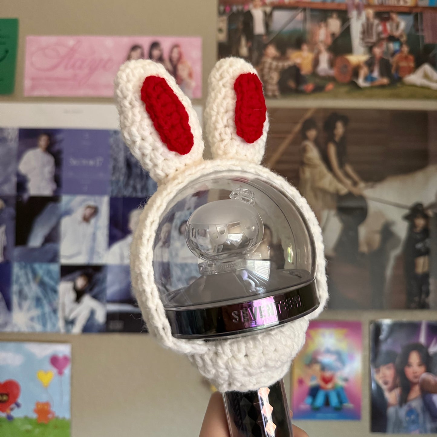 Choitcherry Lightstick Cover (Caratbong V2&3) | S.Coups, Seventeen
