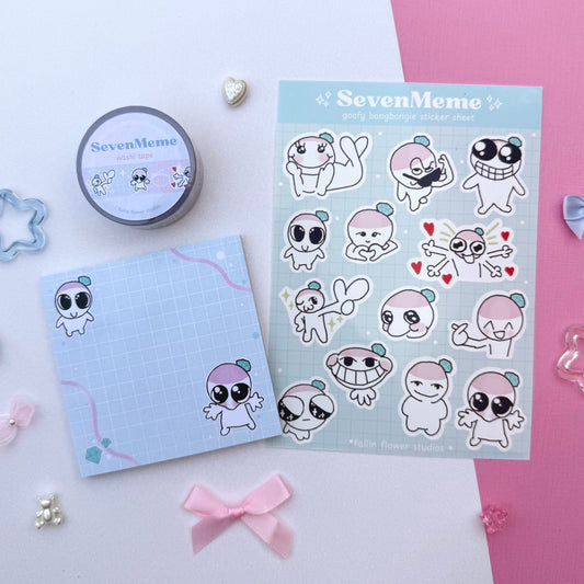 SevenMeme Stationary Pack
