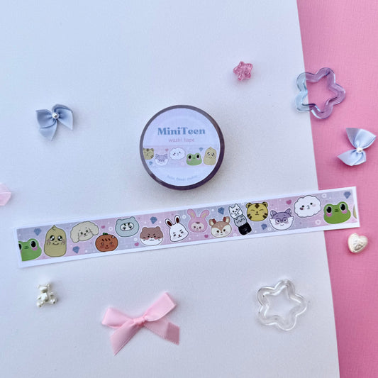 MiniTeen Inspired Washi Tape