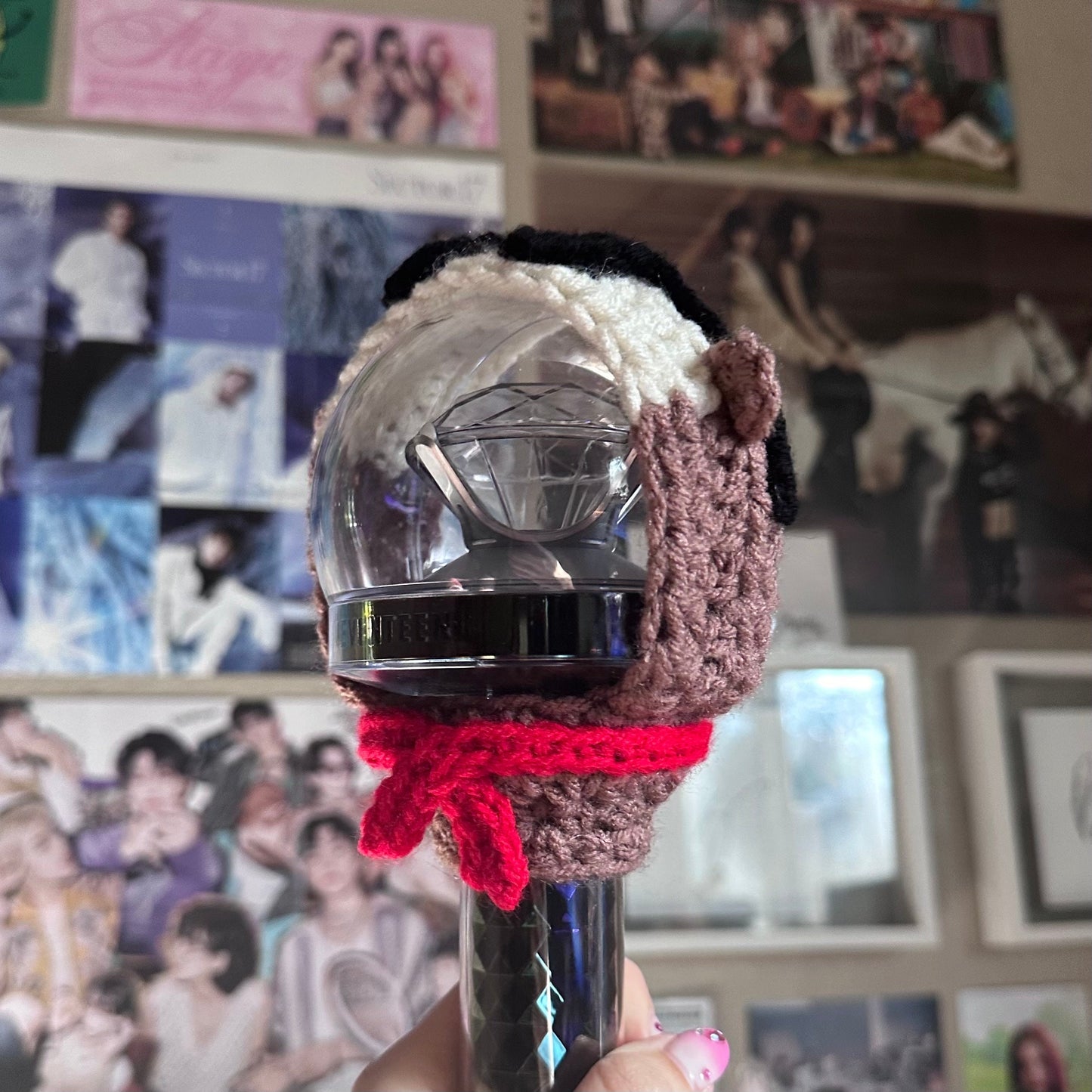 Pi Cheolin Otter Lightstick Cover (Caratbong) | Dino, Seventeen