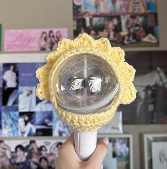 Light Yellow Sunny Lightstick Cover (P1Harmony V1) | Theo, P1Harmony