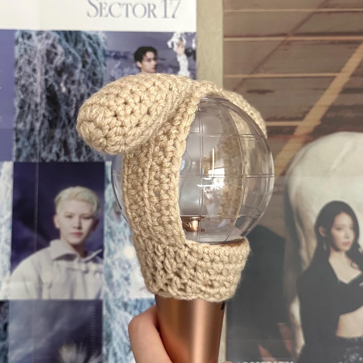 TYUdeongi Lightstick Cover (Lightiny V2) | Yunho, Ateez