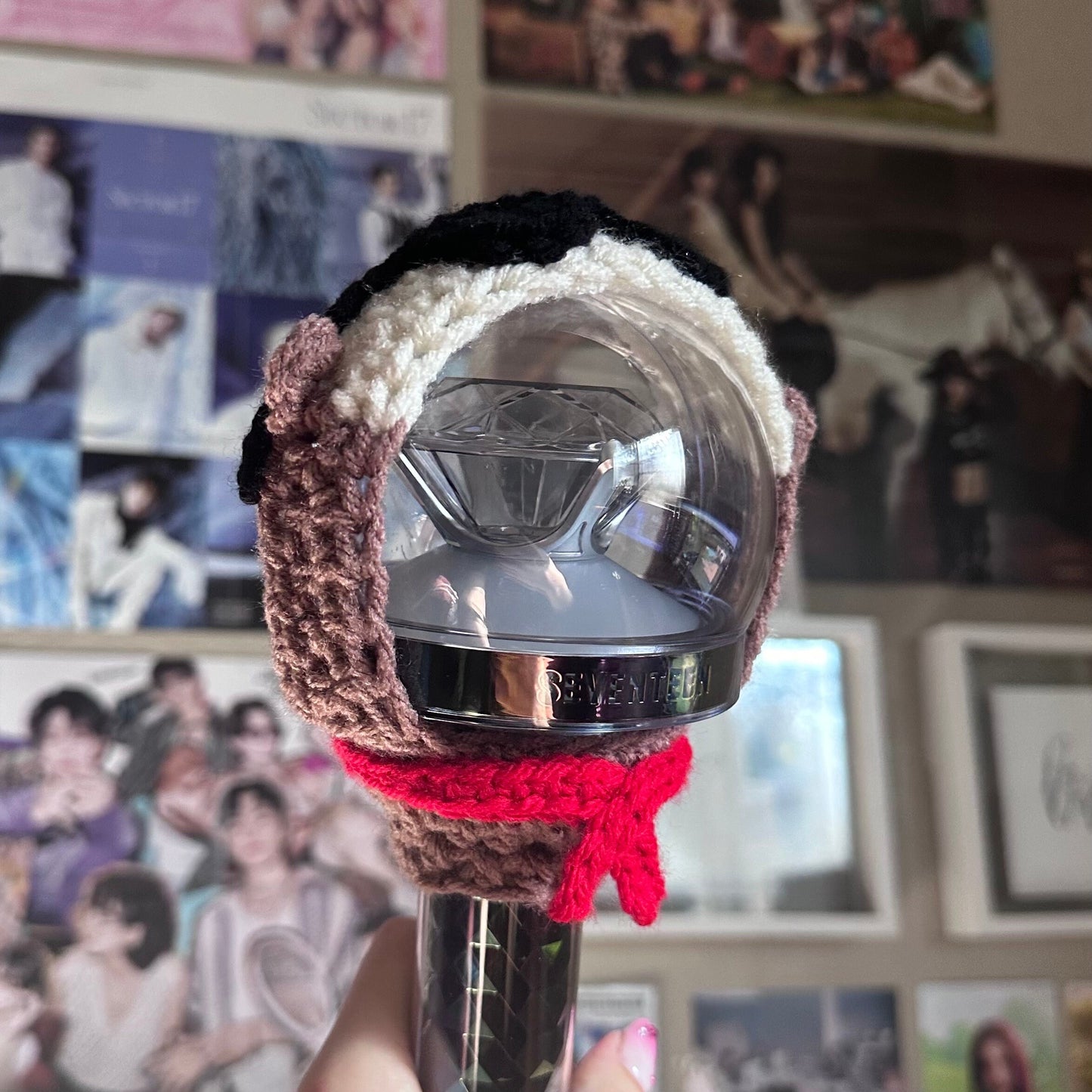 Pi Cheolin Otter Lightstick Cover (Caratbong) | Dino, Seventeen