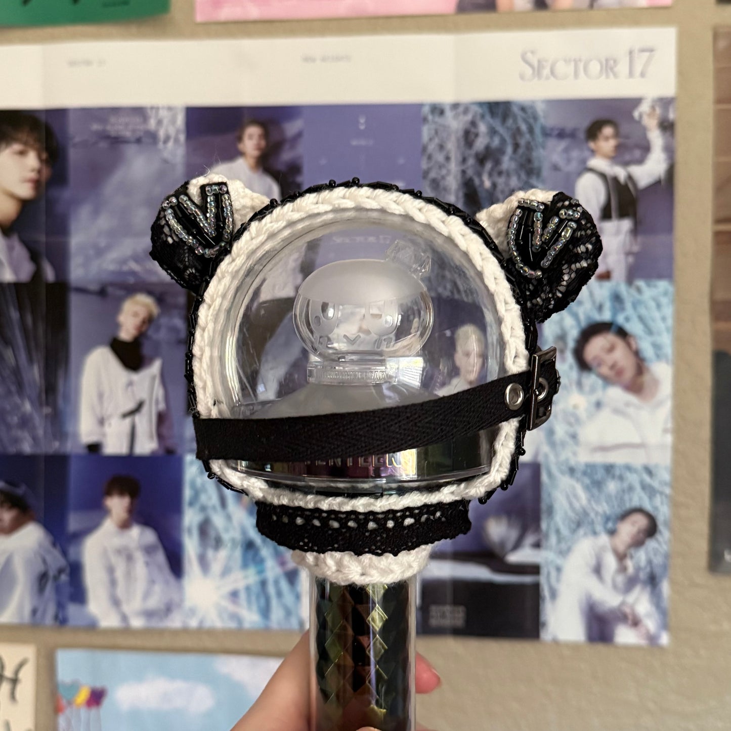 Custom Vernon Caratbong cover for Jenn