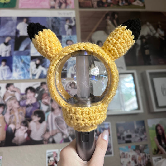 Yellow “Mouse” Lightstick Cover (Engene Bong V1) | ENHYPEN