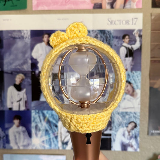 Sparkly bbyongMING Lightstick Cover (Lightiny V2) | Mingi, Ateez