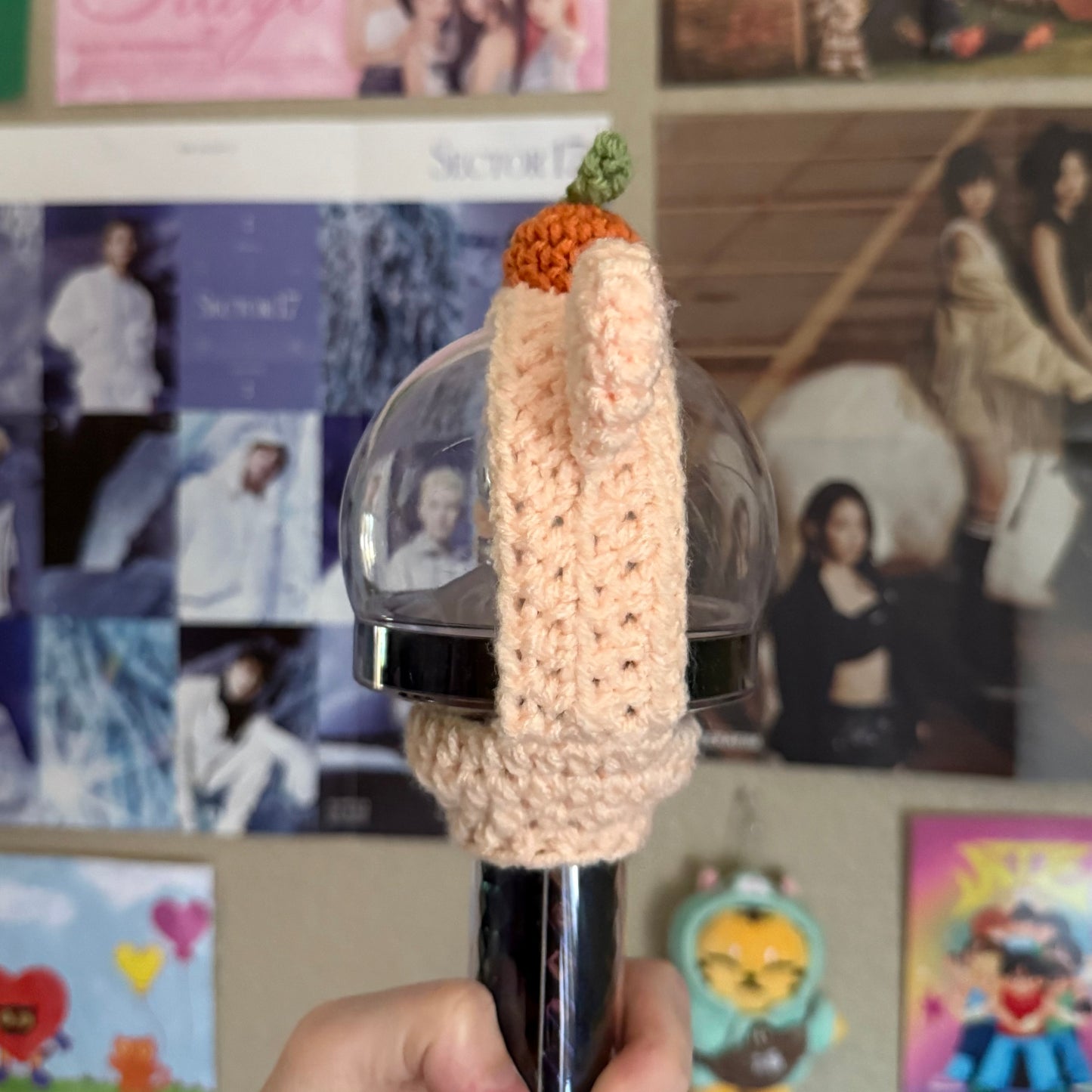 Boo Bear Lightstick Cover (Caratbong V2&3) | Seungkwan, Seventeen
