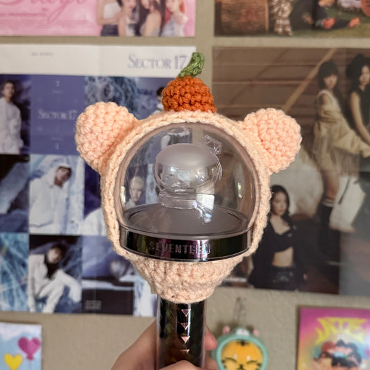 Boo Bear Lightstick Cover (Caratbong V2&3) | Seungkwan, Seventeen
