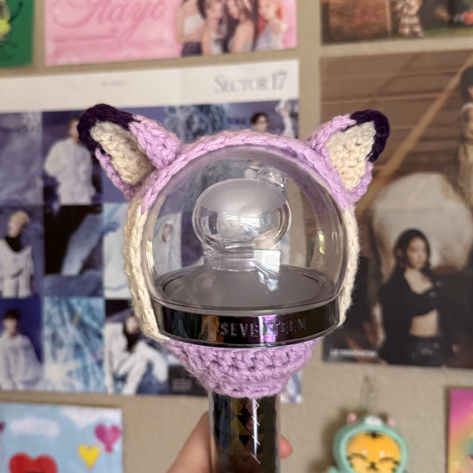 Foxdungee (w/o accents) Lightstick Cover (Caratbong V2&3) | Wonwoo, Seventeen