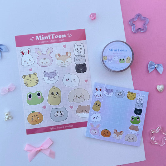 MiniTeen Inspired Stationary Pack