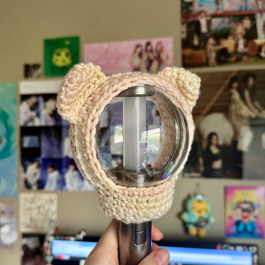 Pastel Cat Lightstick Cover (Engene Bong V1) | ENHYPEN